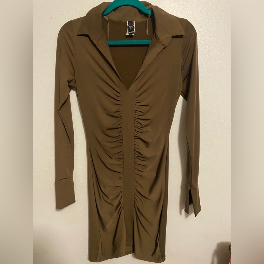 Long sleeved dress